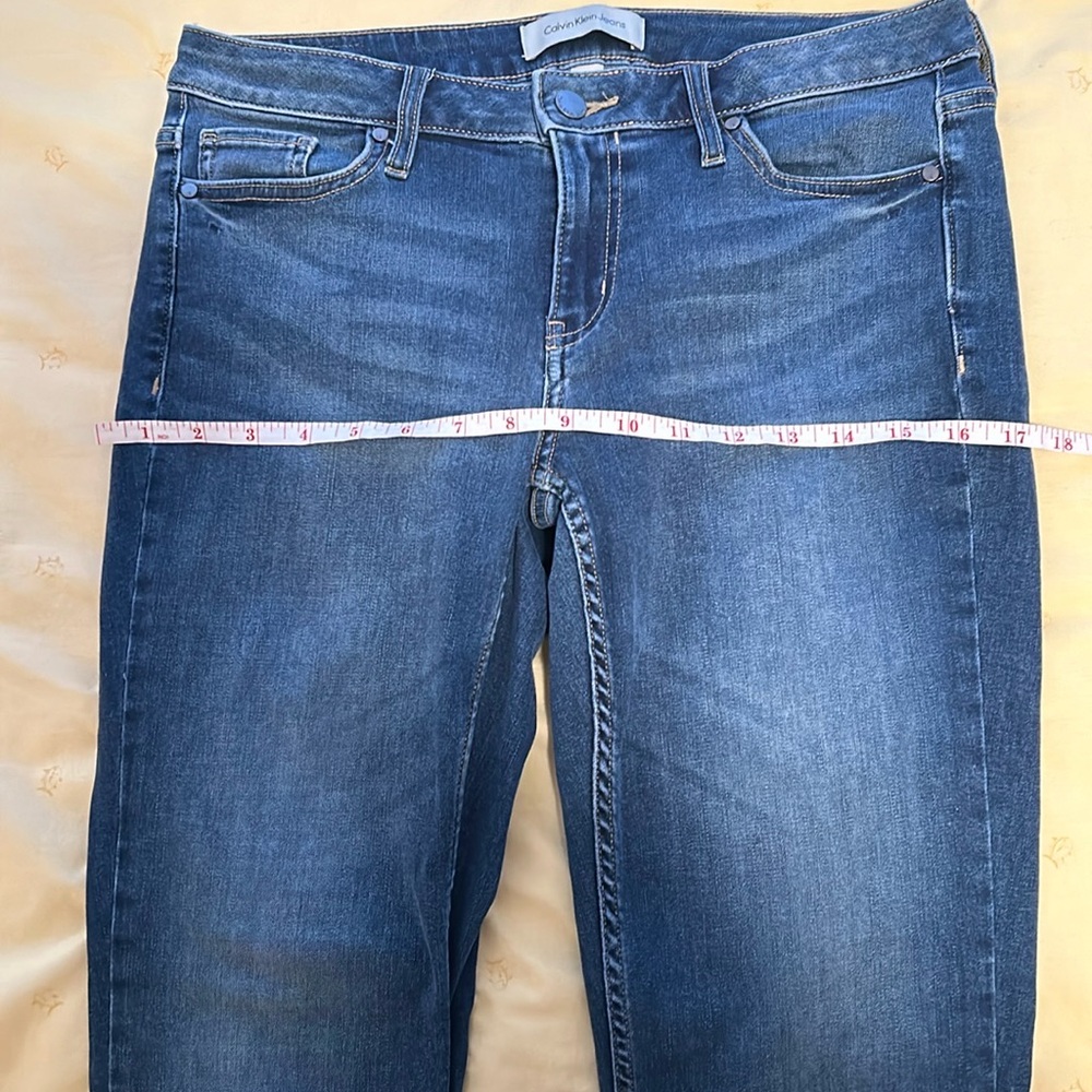 Calvin Klein stretch skinny Jeans size 8 - Picture 7 of 8